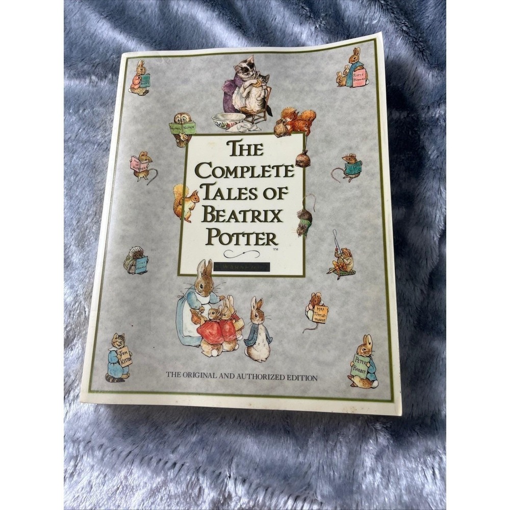 Peter Rabbit Beatrix Potter Book 10" The Complete‎ Tales 23 Original Tales
